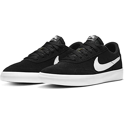 Nike SB Heritage Vulc Men’s Shoes – CD5010 (Black/White-Black, Numeric_10)