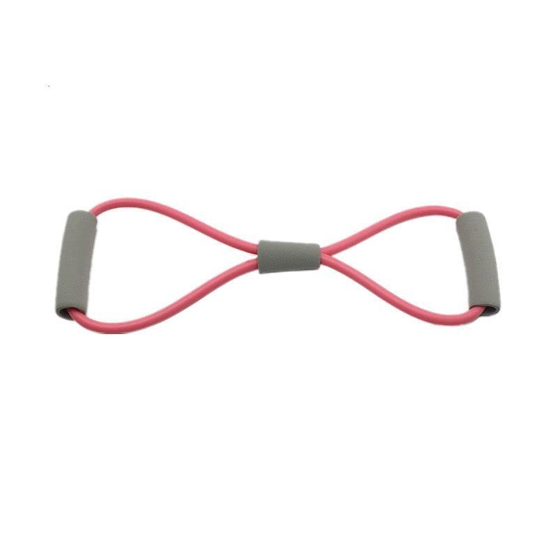 BEAURIT トレーニングチューブ ピンク ストレッチ チューブ トレーニングチューブ 筋トレ エクササイズ