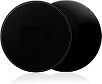 Core Sliders, Gliding Disc Fitness Training für Ganzkörper-Übung, Doppelseitig Gleitscheiben den Einsatz auf Teppichböden oder Parkett, Core Trainers Sliders für Core Training & Home Workouts