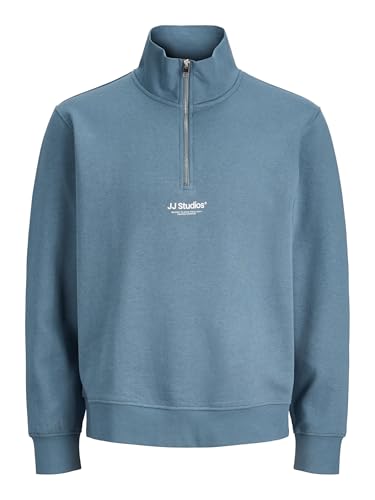 JACK & JONES Jjesoho Sweat Quarter Zip Hn Noos – Ansicht 1