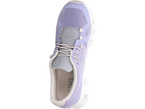 On Women's Cloud 5 Sneakers, Nimbus/Alloy, 9.54