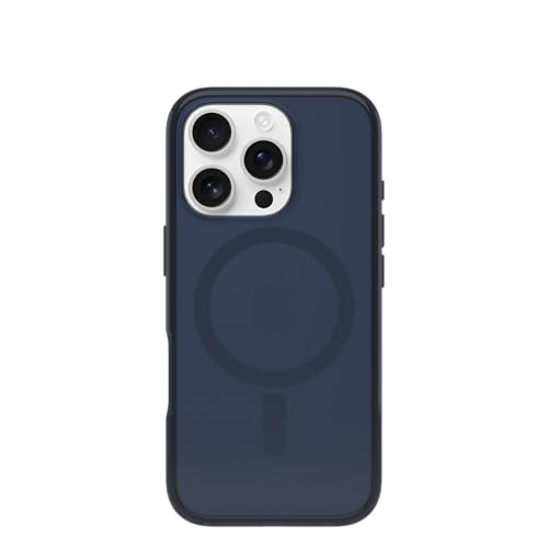 Image of OtterBox iPhone 16 Pro Symmetry Series Clear Case - Baby Blue Jeans - Ultra-Thin, Sleek iPhone Case, Colorful Opaque iPhone Case
