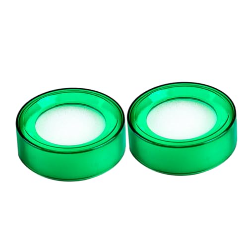 DOITOOL 2Pcs Wet Finger Sponge Moistener for Cash Handling Non Slip Fingertip Tool for Efficient Money Counting and Paper Handling and Sponge Design for Office