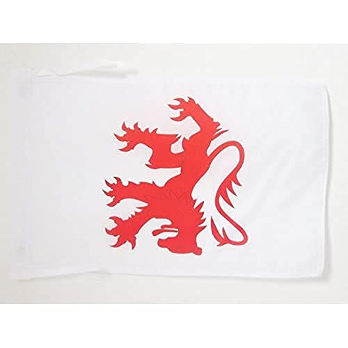 AZ FLAG, French Department of Gers Flag, 18'' x 12'', 100% Polyester France Small Banner with Two Cords, Fade Resistant