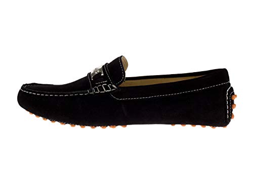 DTI BB Signature Drefinno Mens Suede Leather Shoes Slip-On Driving Shoe Loafer2