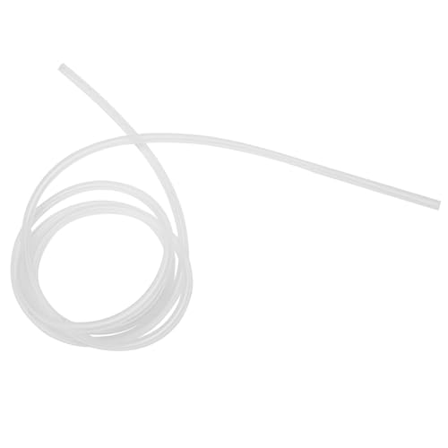 Tubo de silicona de alta transparencia para bomba peristáltica, manguera de tubo resistente a los rayos UV para investigación farmacéutica y fabricación GMP, 1 metro (1 mm * 3 mm) (2 mm * 4 mm)