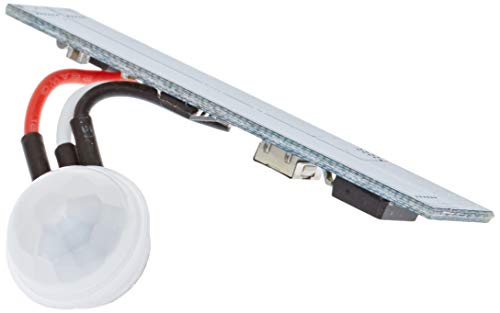 Jandei 12 / 24V DC 96W Zeitgesteuerter Bewegungsschalter für LED-Streifen, 53 mm Länge
