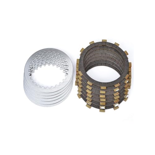 Disques d'embrayage XS400SH résistant au patinage kit fibre de carbone 383-16321-00