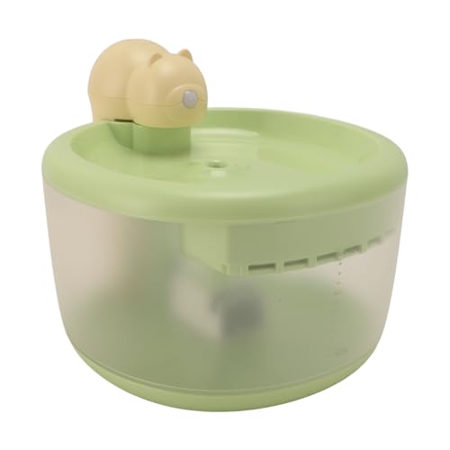 Fuente de agua inalámbrica automática para gatos miniatura 2