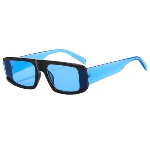 Lunettes de soleil carrées femme pour stopper l'éblouissement avec style rétro vintage