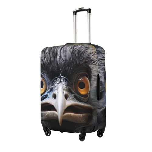 Emu Luggage Cover Stylish Suitcase Covers for Luggage Tsa Approved, Elastic Washable Suitcase Protector Anti-Scratch Travel Baggage Covers for 18-32 inch Luggage2