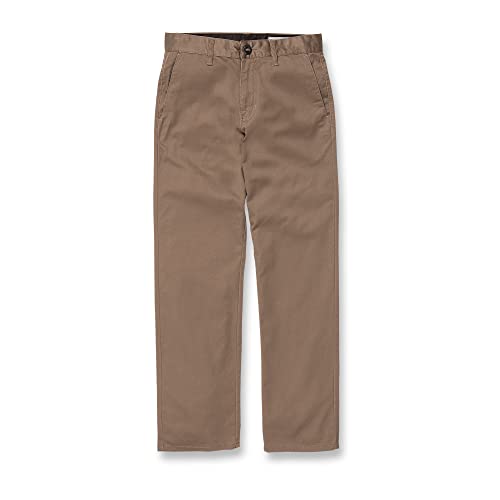 Volcom Boys' Big Frickin Regular Stretch Chino Pant
