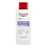 Eucerin Itch Relief Intensive Calming Lotion, Itch-Relieving Lotion for Sensitive Dry Skin, 8.4 Fl Oz Bottle