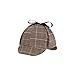 LMYOVE Detective Sherlock Holmes Kids Inspector Clouseau Costume Accessories Magnifying and Mustache Decor(3-12Y)