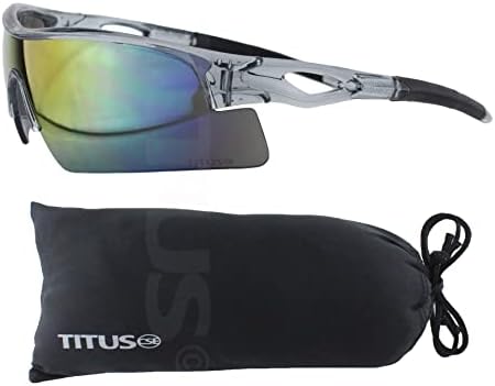 TITUS G20 All Sport Safety Glasses Shooting Eyewear Motorcycle Protection ANSI Z87+ Compliant