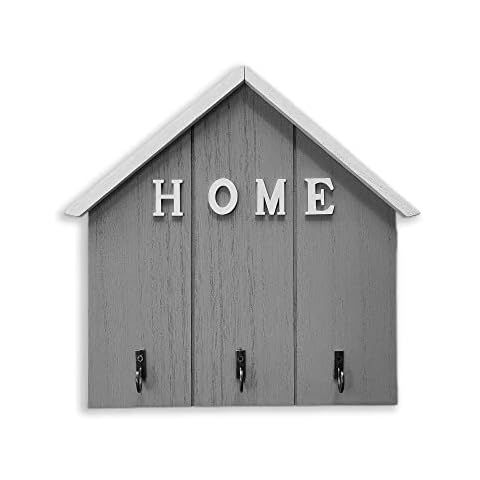 Echehi Decorative Key Holder with Multi-Installation Cover