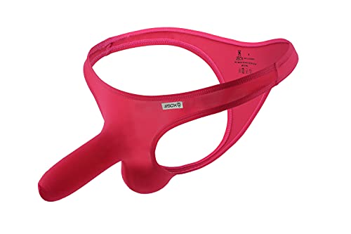 COMLIFE Men's Elephant Nose G-string Ultra-soft High Stretch Bikini Thong Underpants4