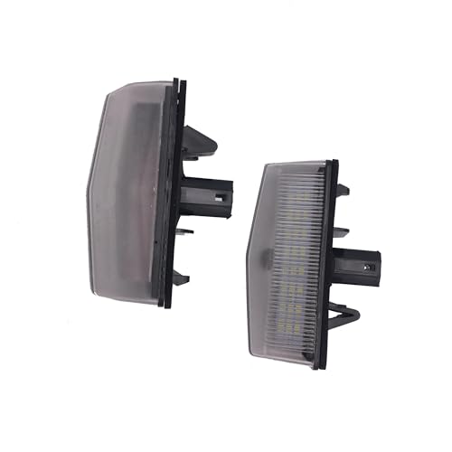 Éclairage de plaque LED blanc pour sublimer votre Lexus la nuit