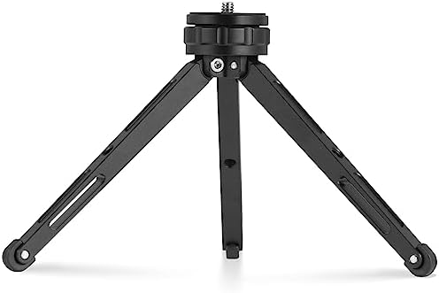 Sequpr Mini Tripod, Mini Tabletop Camera Tripod Stand, Small Desktop Tripod, Portable Tripod for Camera Mobile Phone Tripod Ball Head Stabilizer