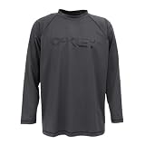 [Oakley] RASH LS TEE 26.0 20GM SHADOW US M サイズ (日本 L サイズ相当) FOA409100