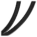 KoovDem Vega V-Belt PJ457 180J 3/4/5/6 Ribs for DIY RC Model Motor Engine Belt(1Piece 5Ribs)