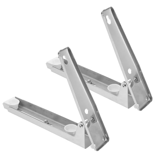 LOORGVEL Soporte de Pared Extensible para Microondas Acero Inoxidable de Estante Reforzado para Horno Soporte de Montaje para Cocina Ahorro de Espacio y Fácil Instalación