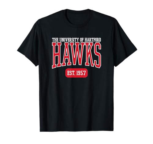 University of Hartford Hawks Est. Date T-Shirt