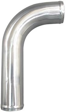 2.5 Inch OD 90 deg L Elbow Aluminum Intercooler Radiator Pipe Tube