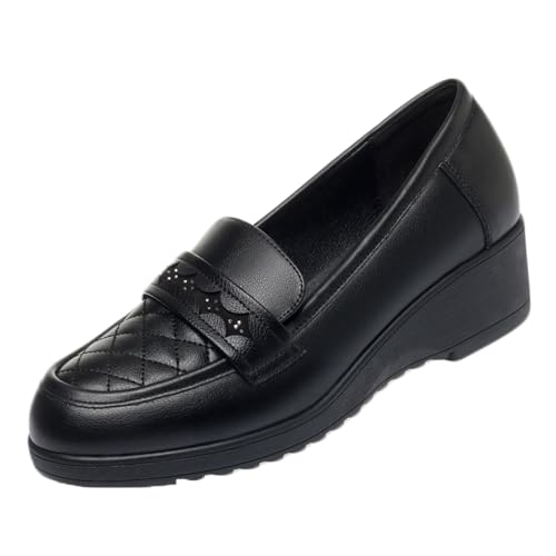 ウェッジソール パンプス 黒」の人気商品一覧 | 安い商品を通販サイト