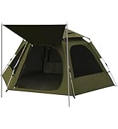 Desert Fox キャンプテント ブラウン 収納袋付き Amazon.co.jp