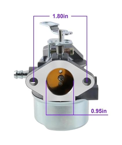 Souffleuse à neige carburateur haute stabilité pour modèles 8HP 9HP 10HP 640052