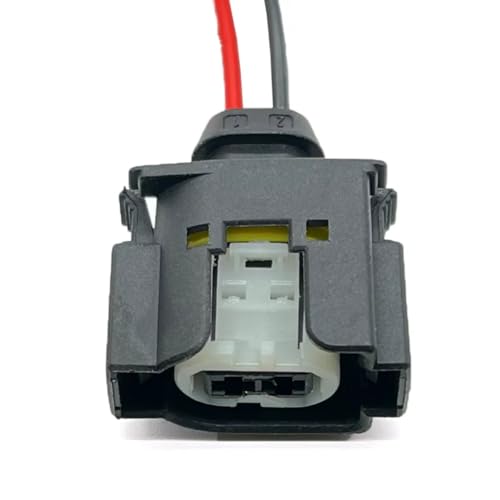 Arregla fallos de encendido con este conector de bobina de 2 pines para Benz 1685452728 blanco 3