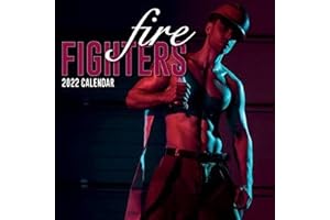 2022 Firefighter Calendar with 2 Free Year Planners