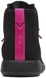 Clarks Ezera Mid K. Ankle Boot, Black, 1.5 US Unisex Big Kid | Image 2
