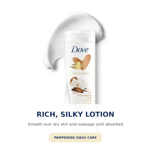 Dove Pampering Care Body Lotion 13.5 OZ - image 7