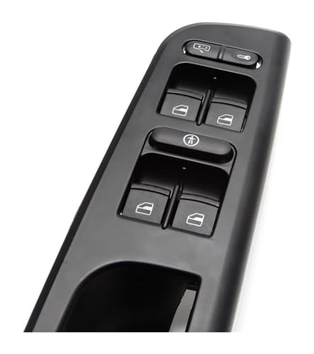 Interrupteur commande lève-vitre 1J4959857D en ABS renforcé pour Toledo Leon - 5