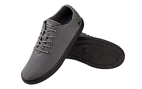 Neeman's Cotton Classic Sneakers for Men | Comfortable and Sustainable Lace Up Casual Shoes for Boys