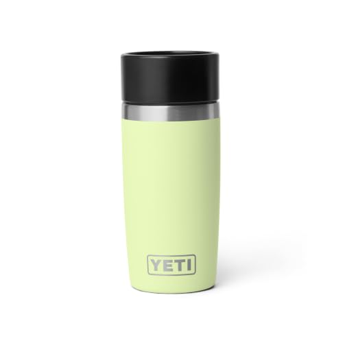 Image of YETI Rambler 12 oz Travel Bottle, Stainless Steel, Vacuum Insulated with Leakproof Commuter Cap, Grasshopper