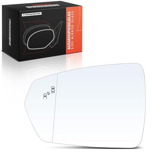 Glace rétroviseur gauche cassée ? Commandez ce miroir chauffable pour Polo et A1