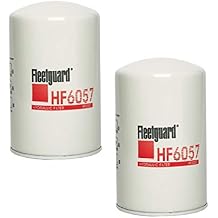HF6057 Fleetguard Hydraulic Spin-On Pack of 2 Replaces Baldwin BT839, Bobcat 6516722, Donaldson P551553