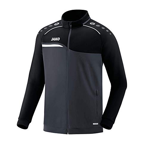 Preisvergleich Produktbild JAKO Herren Jacke Competition 2.0, anthrazit / schwarz, M, 9318