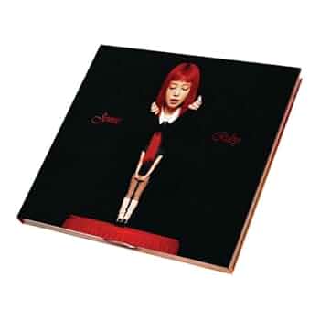 JENNIE (BLACK PINK) - The 1st Studio Album [Ruby] (CD