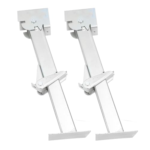 Stabilisateur Jack Réglable Swing Down Galvanisé - Support Remorque 650lbs - 4