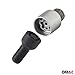 Wheel Lock Kit for Audi A1 / A3 / A4 / A5 M14X1,5 Bolt Black 4Locks & 1Key