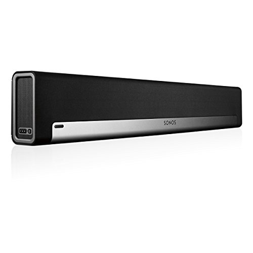 SONOS PLAYBAR Wireless Home Cinema Soundbar, Black...