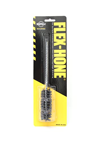 Image of Brush Research BC7820 Flex-Hone, 7 /8 inch (22.2mm) Diameter, 20 Grit, Silicon Carbide, for Mild Steel, Stainless Steel, Cast Iron and Softer Ferrous Materials