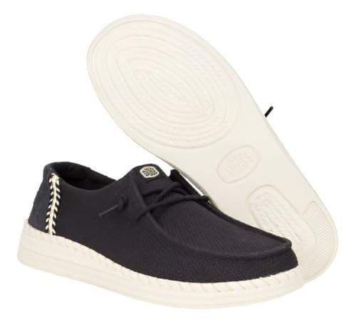 Image of HEYDUDE Women's Wendy Espadrille Woven Loafer