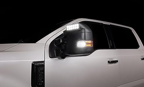 Cubiertas LED de Espejo para Ford Super Duty 2017-2022 miniatura 6