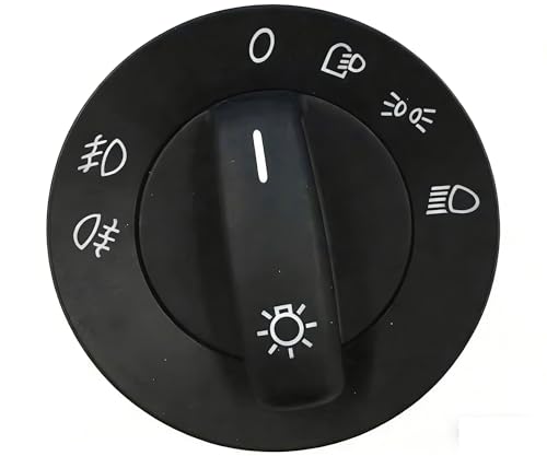 Interruptor de luces para VW Golf y Jetta V mando faros antiniebla 1K5 2