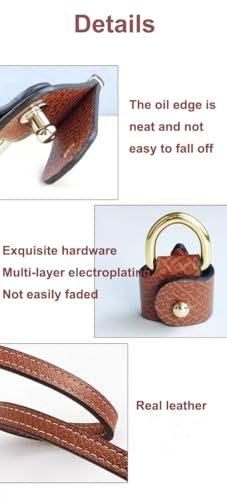 Kit de conversion poignée unique mini pochette Longchamp cuir véritable anse courte
